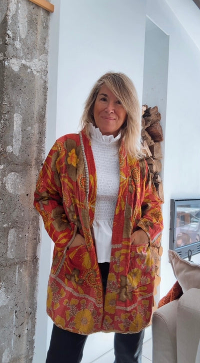 Chaqueta Étoile naranja