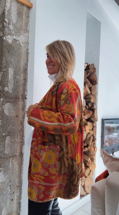 Chaqueta Étoile naranja