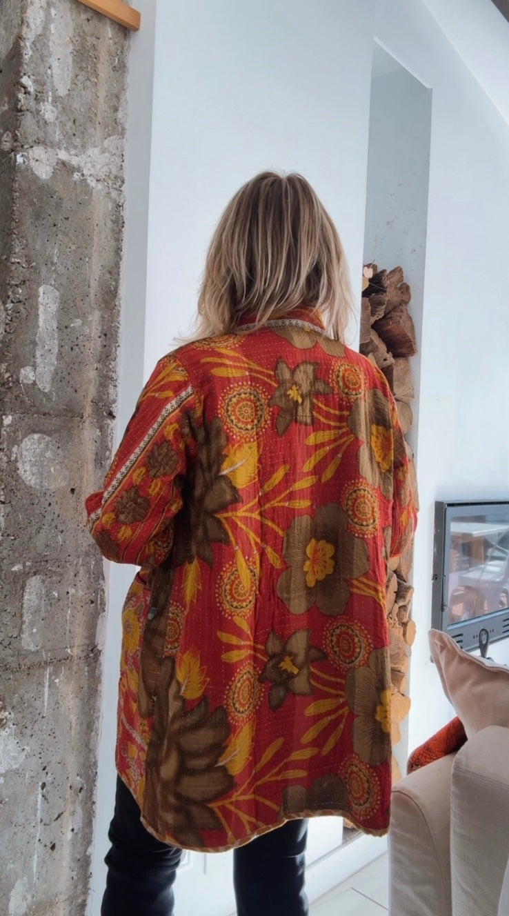 Chaqueta Étoile naranja