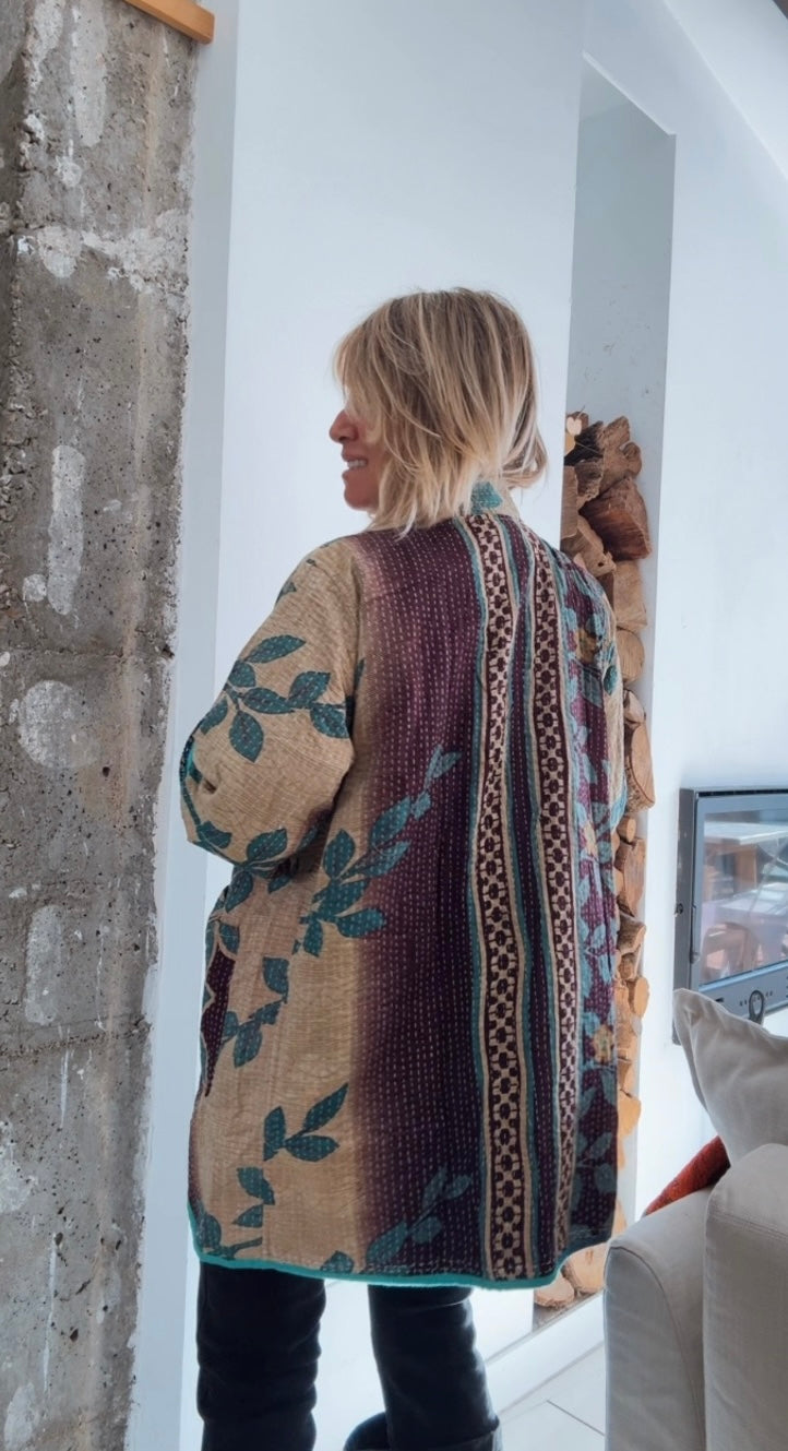 Chaqueta Étoile malva