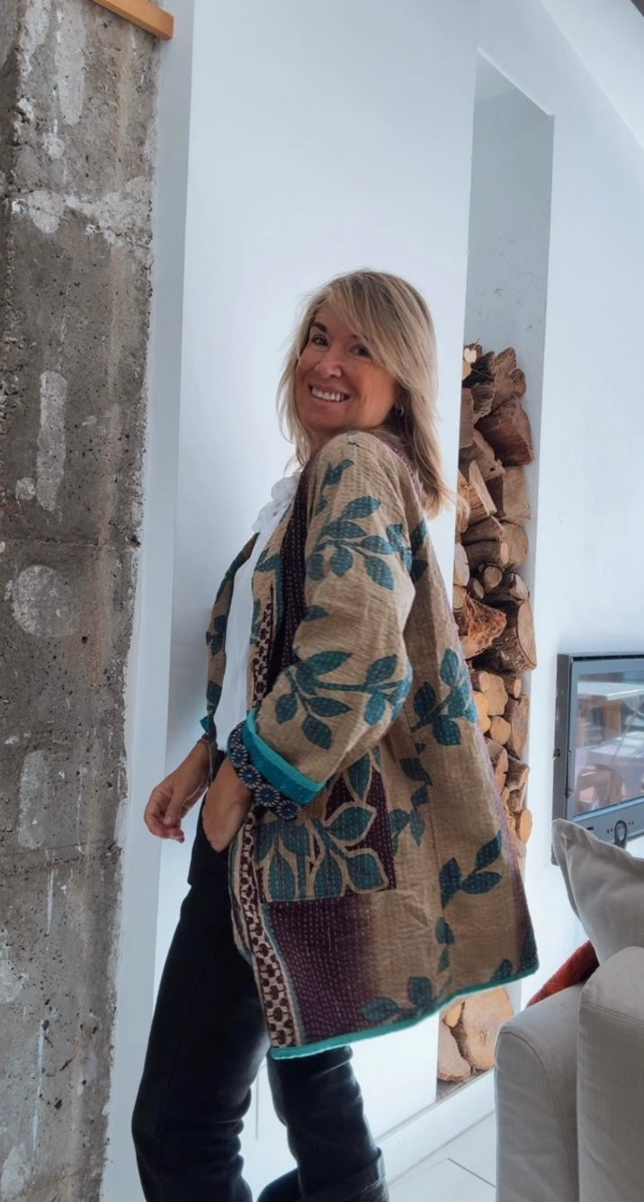 Chaqueta Étoile malva