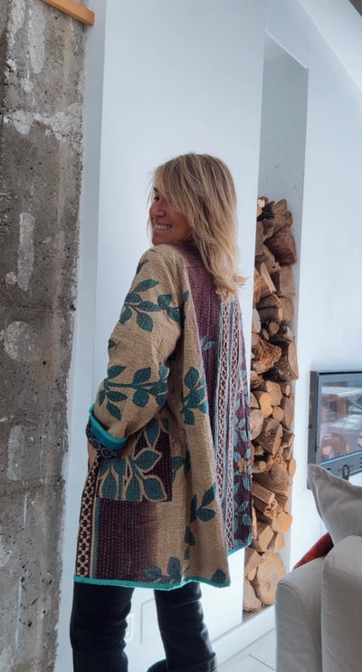 Chaqueta Étoile malva