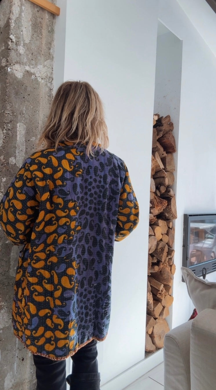 Chaqueta Étoile mostaza