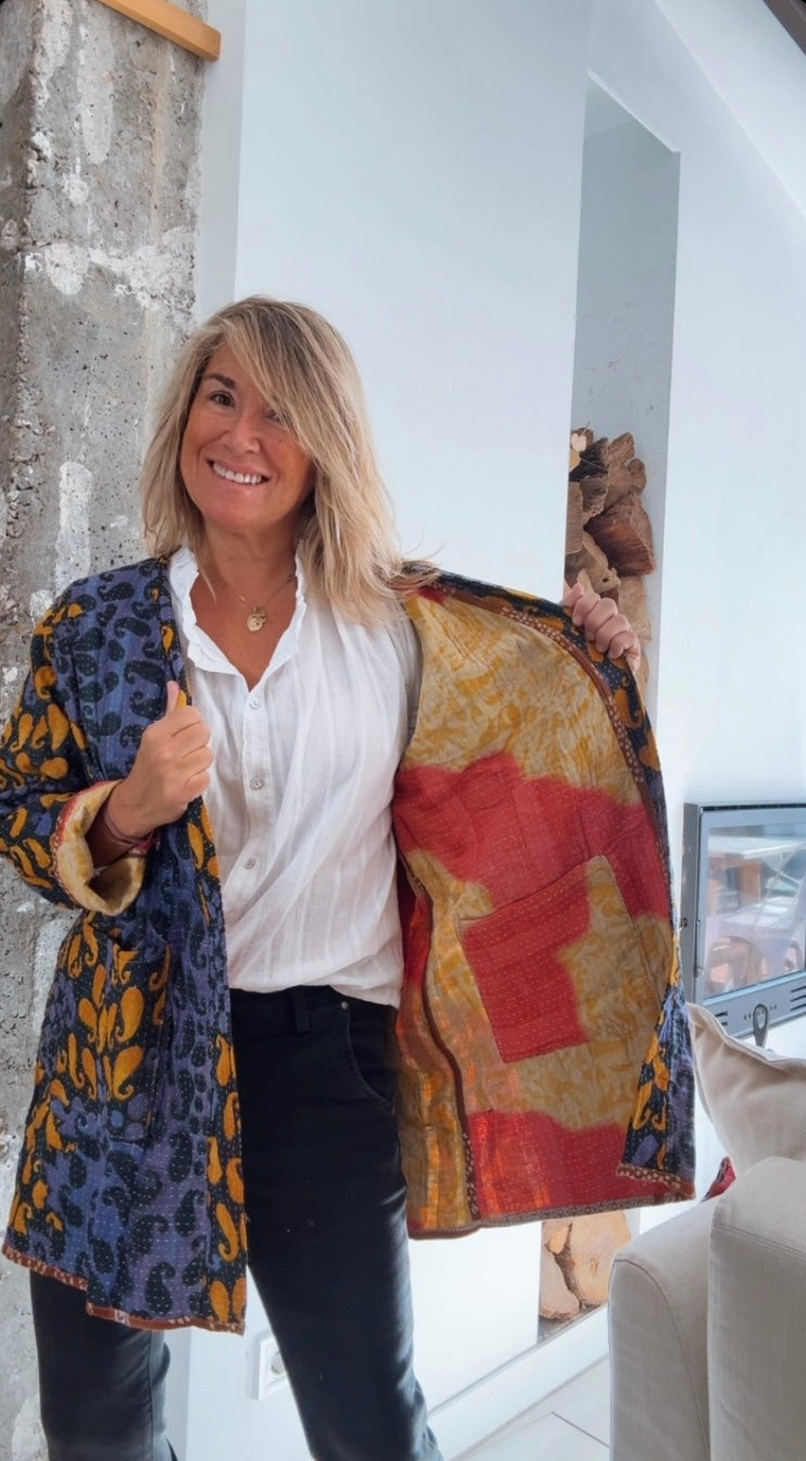 Chaqueta Étoile mostaza