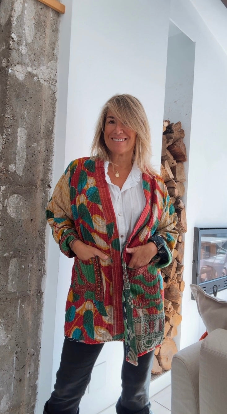 Chaqueta Étoile roja