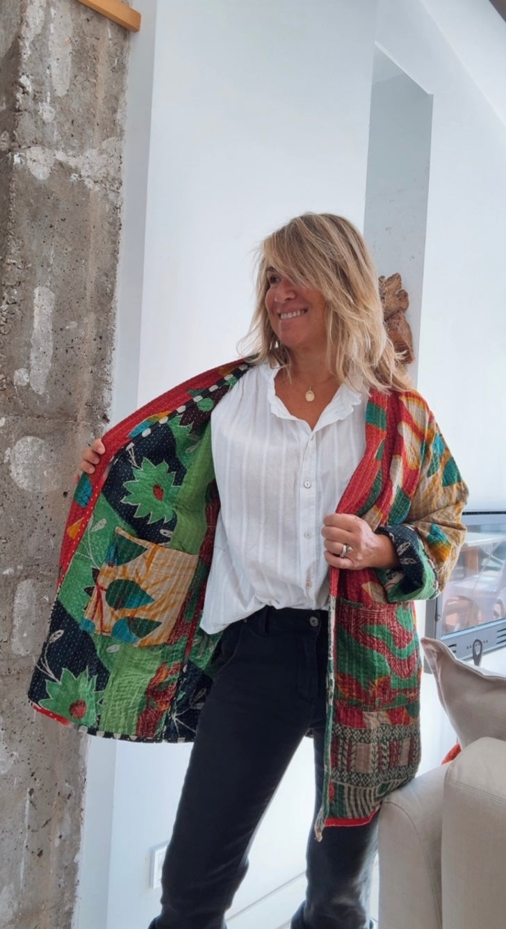 Chaqueta Étoile roja