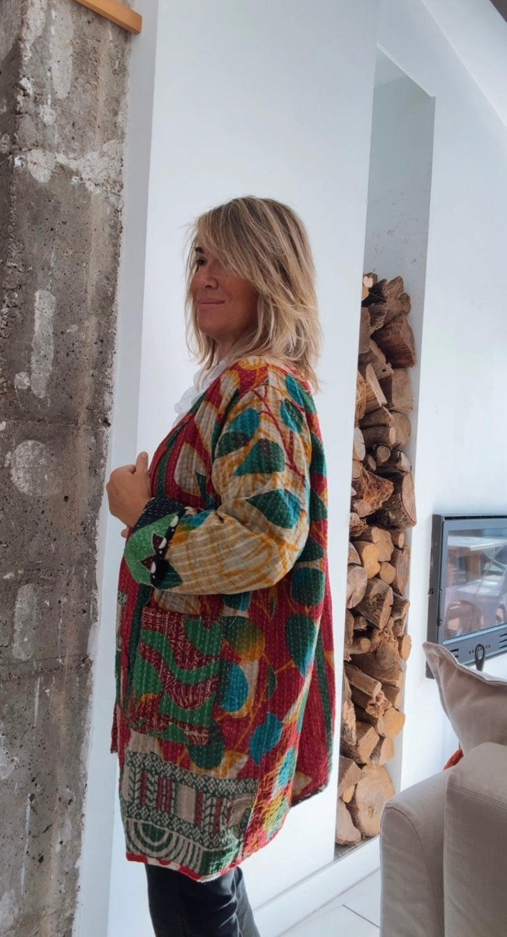 Chaqueta Étoile roja