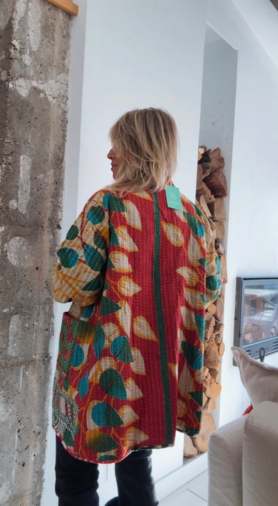 Chaqueta Étoile roja