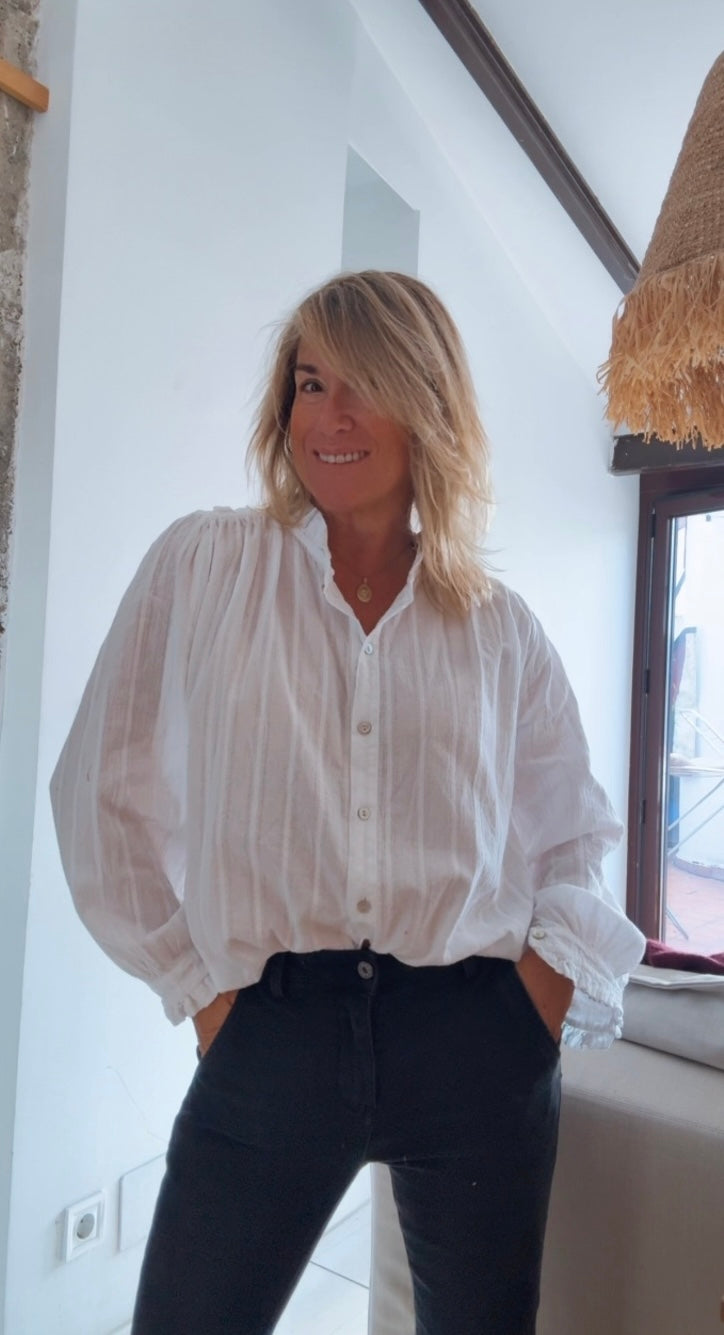 Blusa Morgan blanca