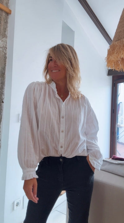 Blusa Morgan blanca