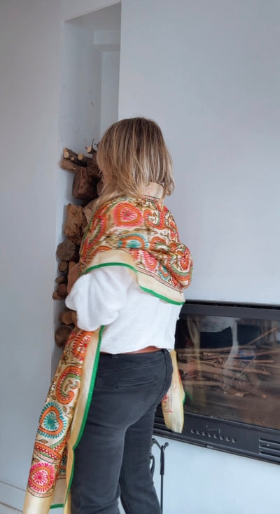 Pañuelo Lumière verde