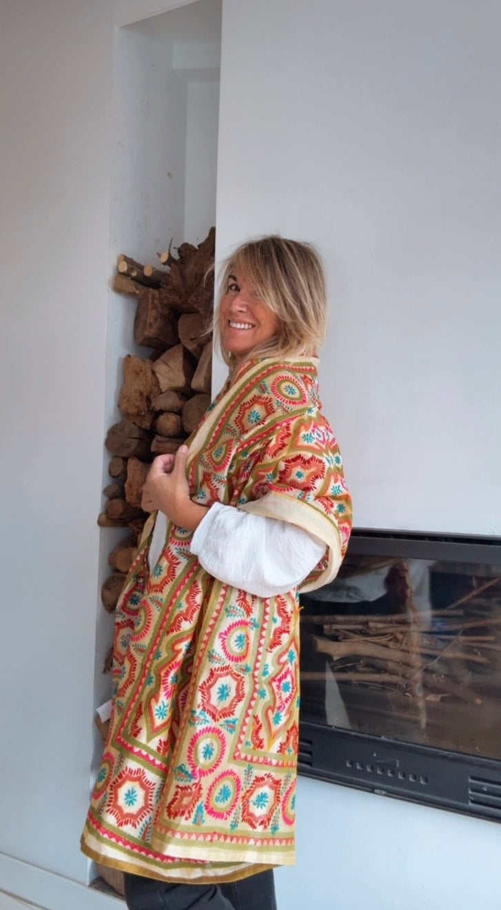 Pañuelo Lumière ocre