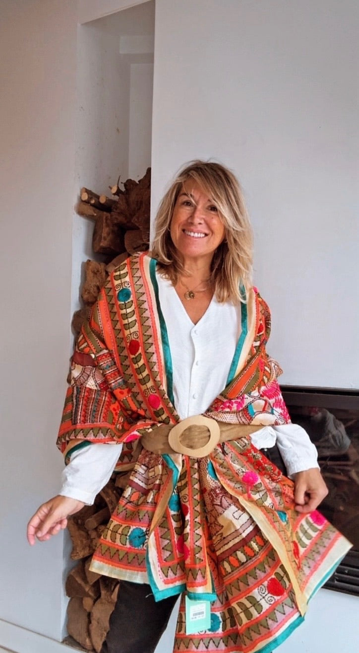 Pañuelo Lumière naranja