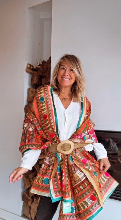 Pañuelo Lumière naranja