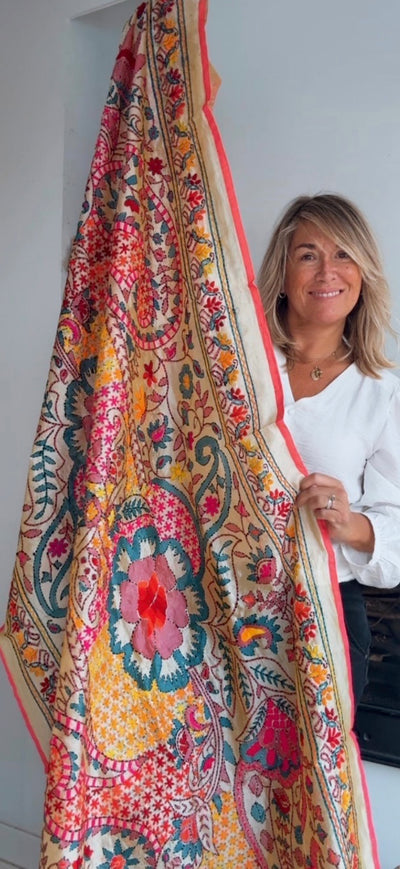 Pañuelo Lumière yema