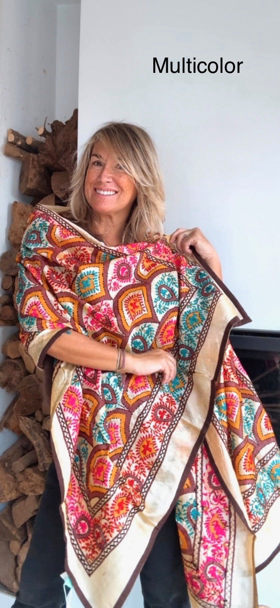 Pañuelo Lumière multicolor