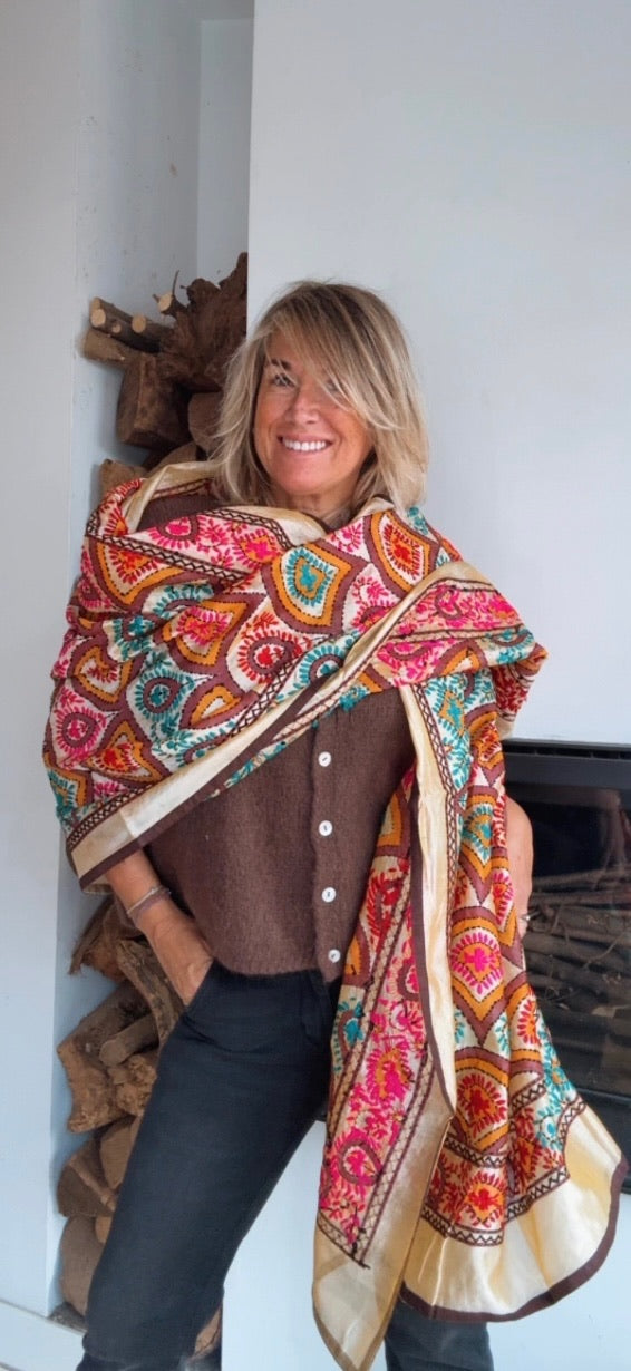 Pañuelo Lumière multicolor