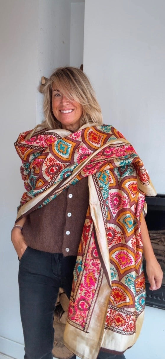 Pañuelo Lumière multicolor