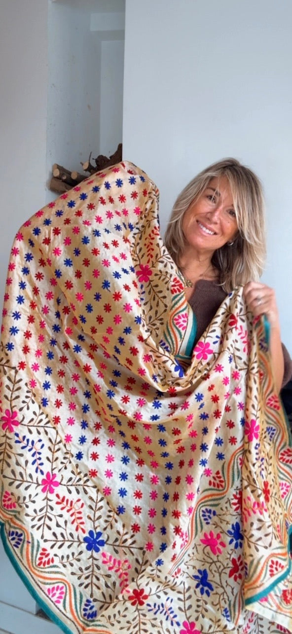 Pañuelo Fiore dream rosa