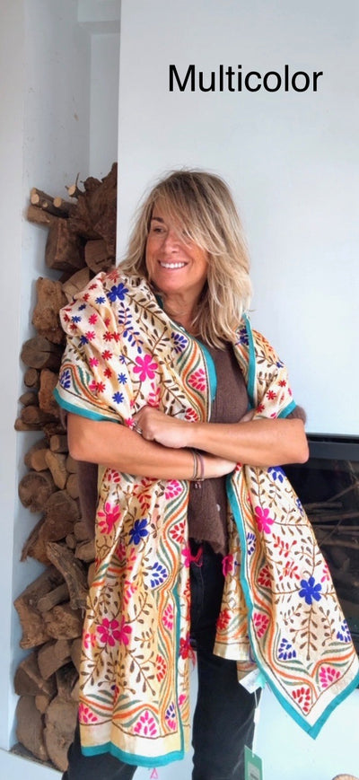 Pañuelo Fiore dream rosa