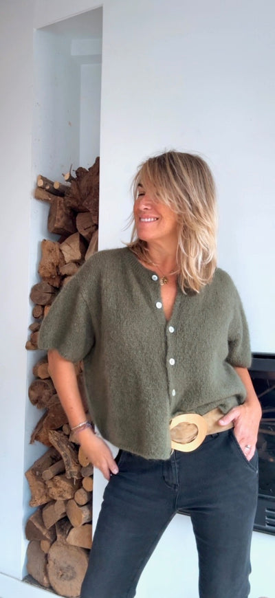 Chaqueta Évora verde