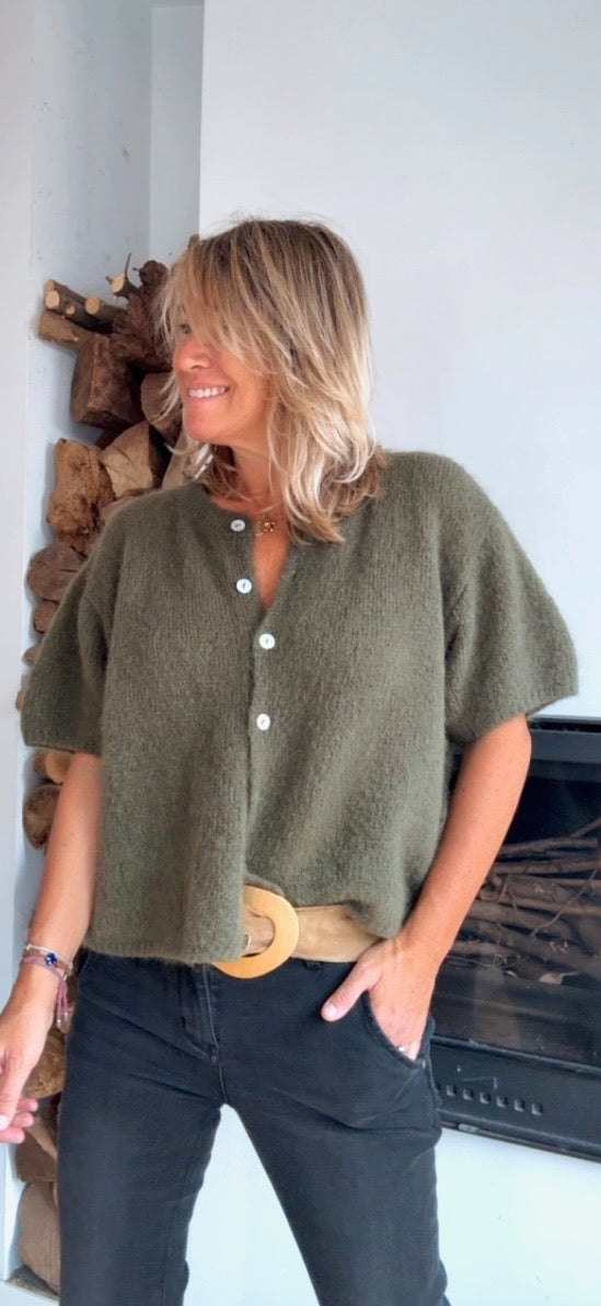 Chaqueta Évora verde