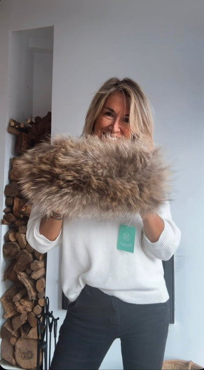 Cuello Nápoles natural