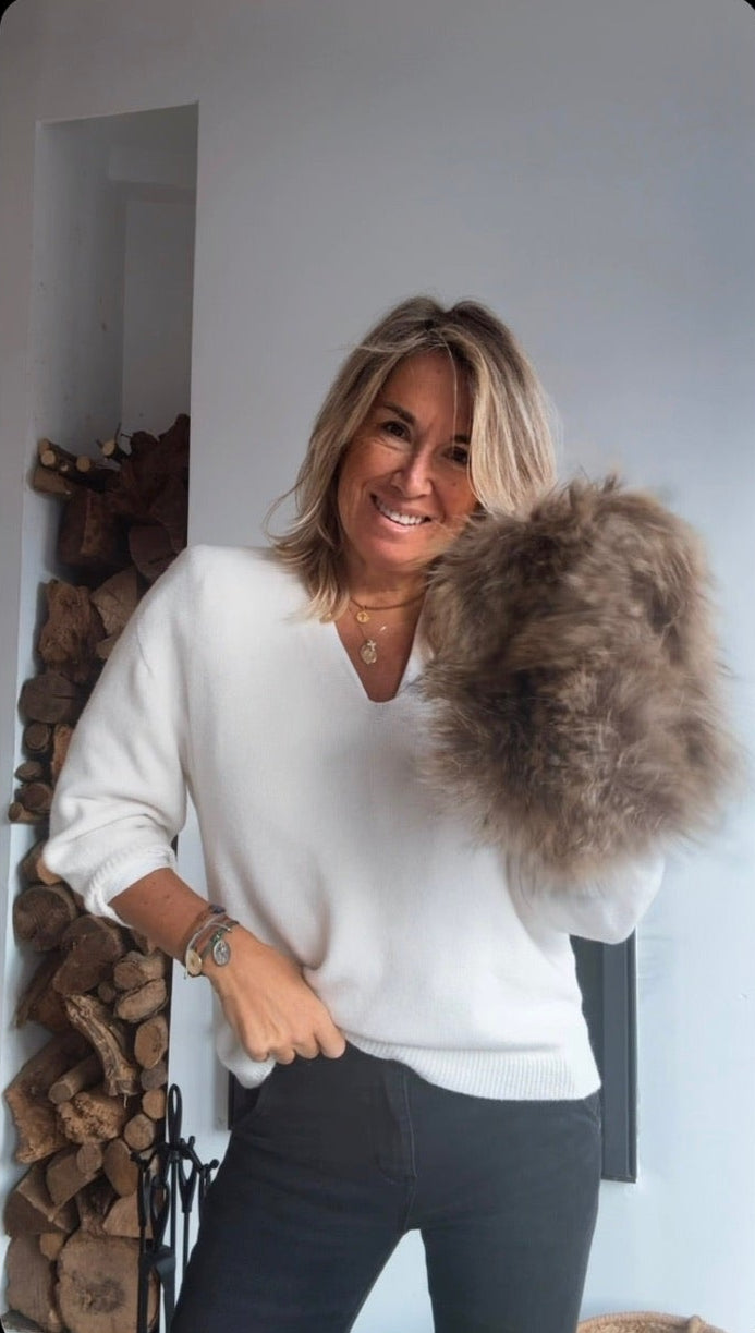 Cuello Nápoles natural