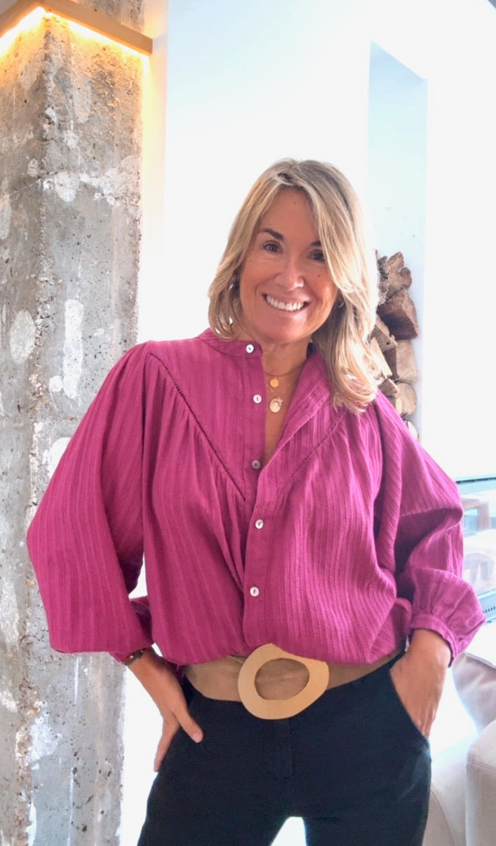 Blusa Morgan buganvilla