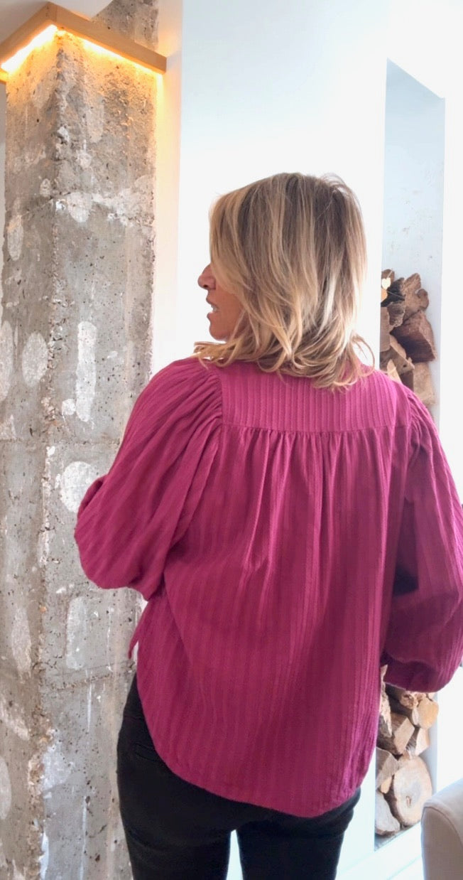 Blusa Morgan buganvilla