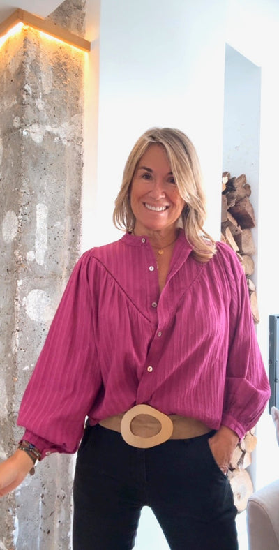 Blusa Morgan buganvilla