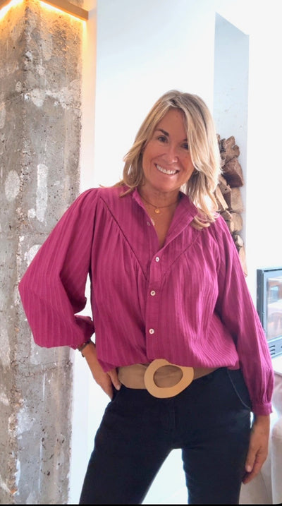 Blusa Morgan buganvilla