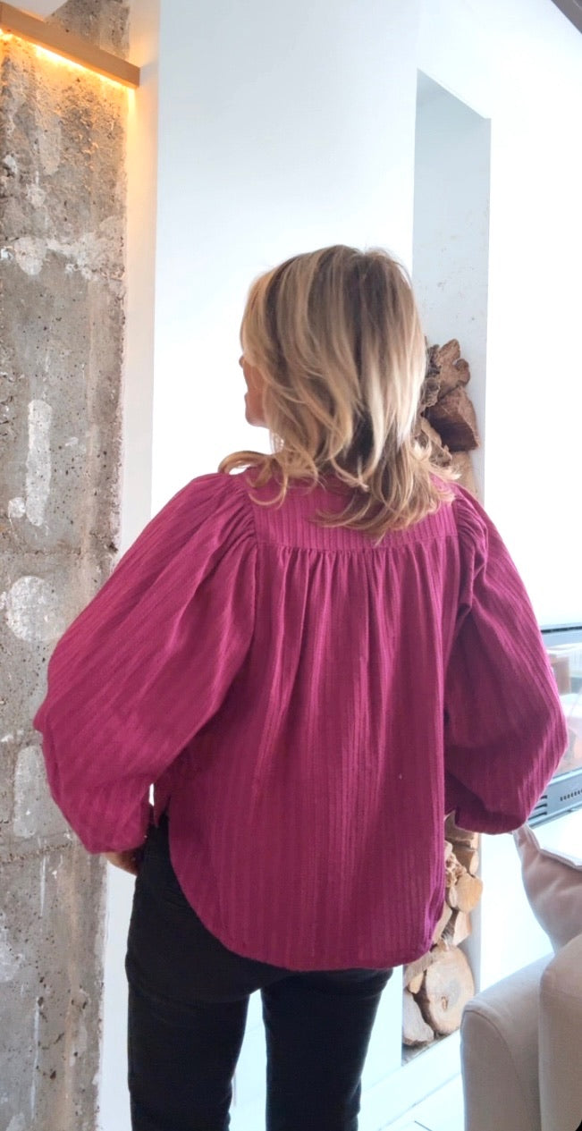 Blusa Morgan buganvilla