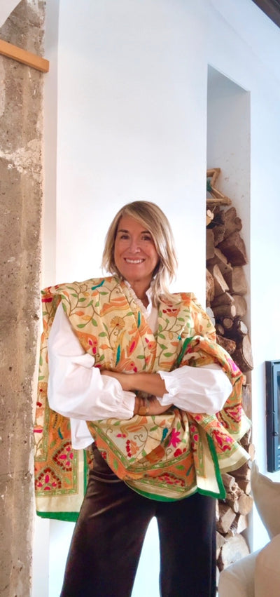 Pañuelo Lumière verde