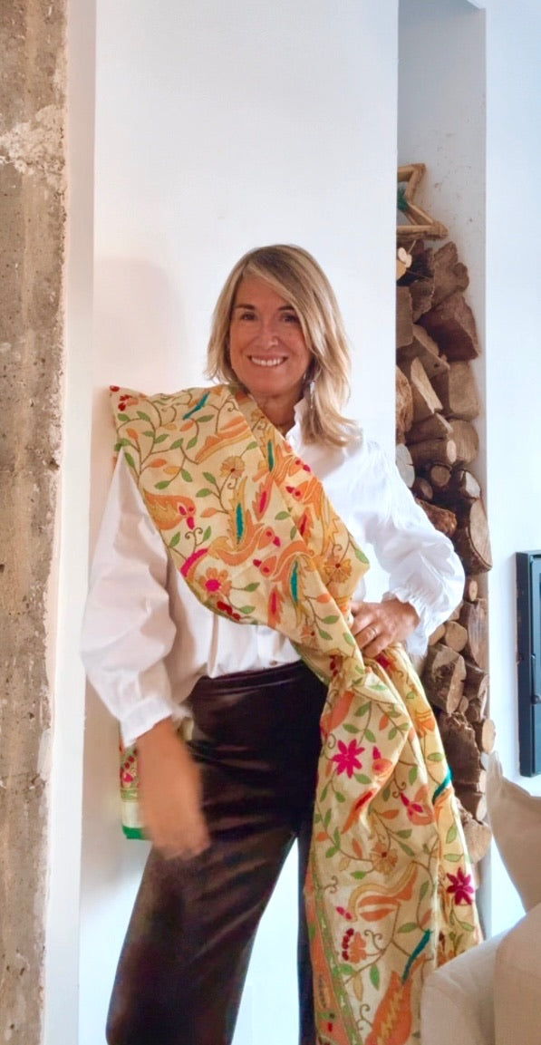 Pañuelo Lumière verde