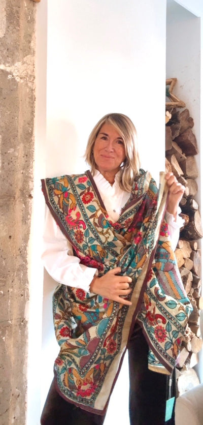 Pañuelo Lumière azul