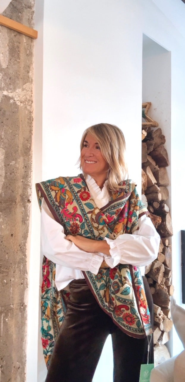 Pañuelo Lumière azul