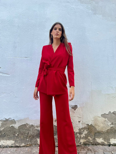 Traje Santorini Cherry