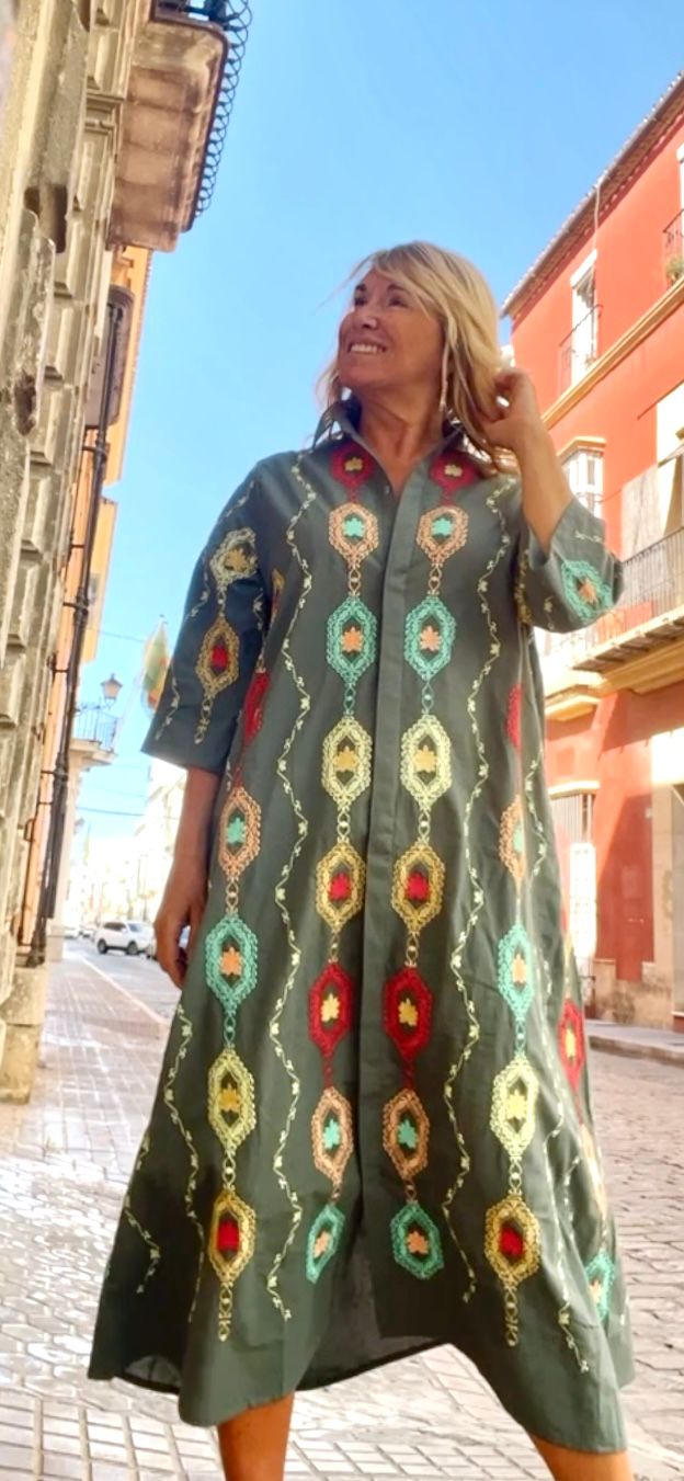 Vestido puerto