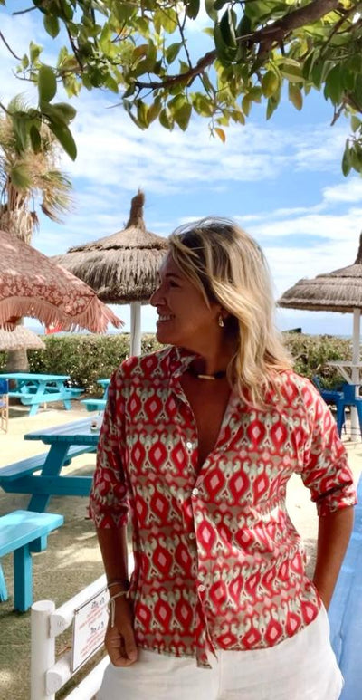 Camisa Petra rojo
