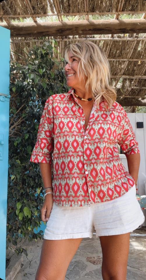 Camisa Petra rojo
