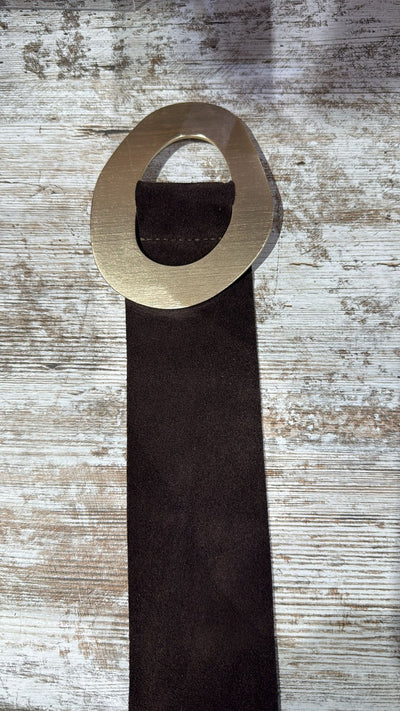 Cinturon Betta chocolate