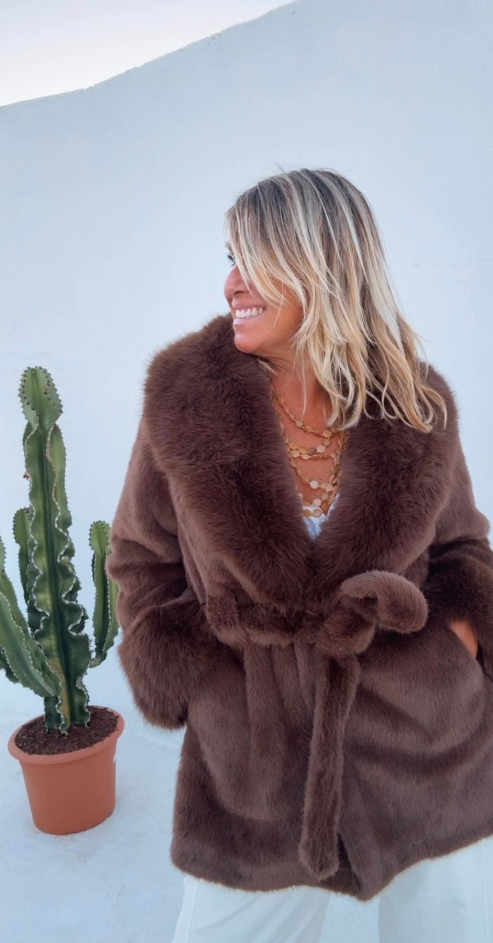 Chaqueta Dakota chocolate