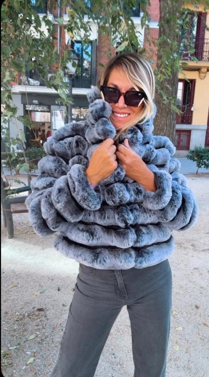 Chaqueta Helsinki gris