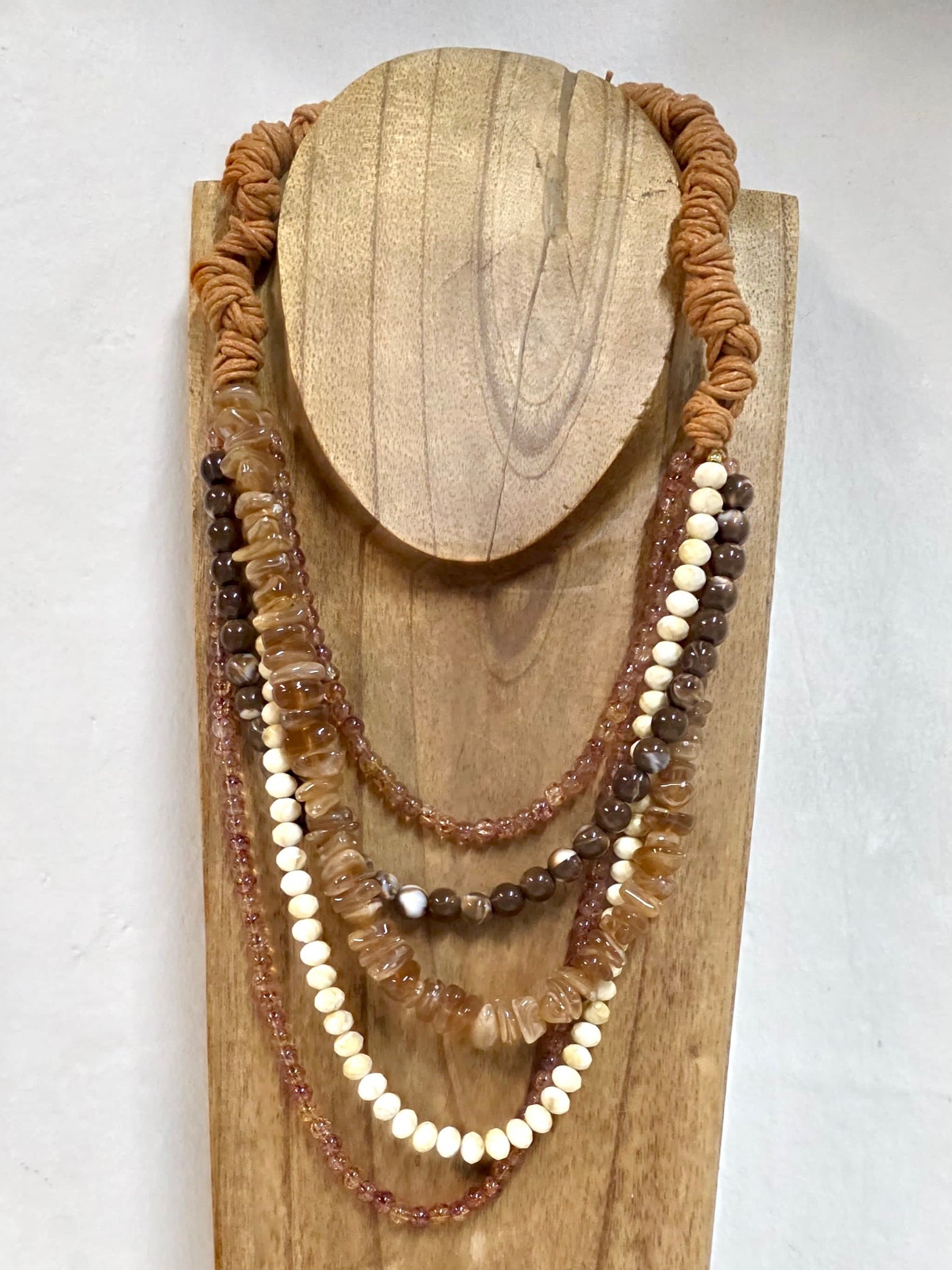 Collar África beige
