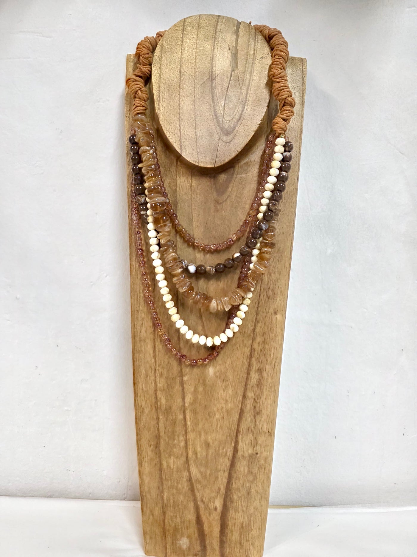 Collar África beige