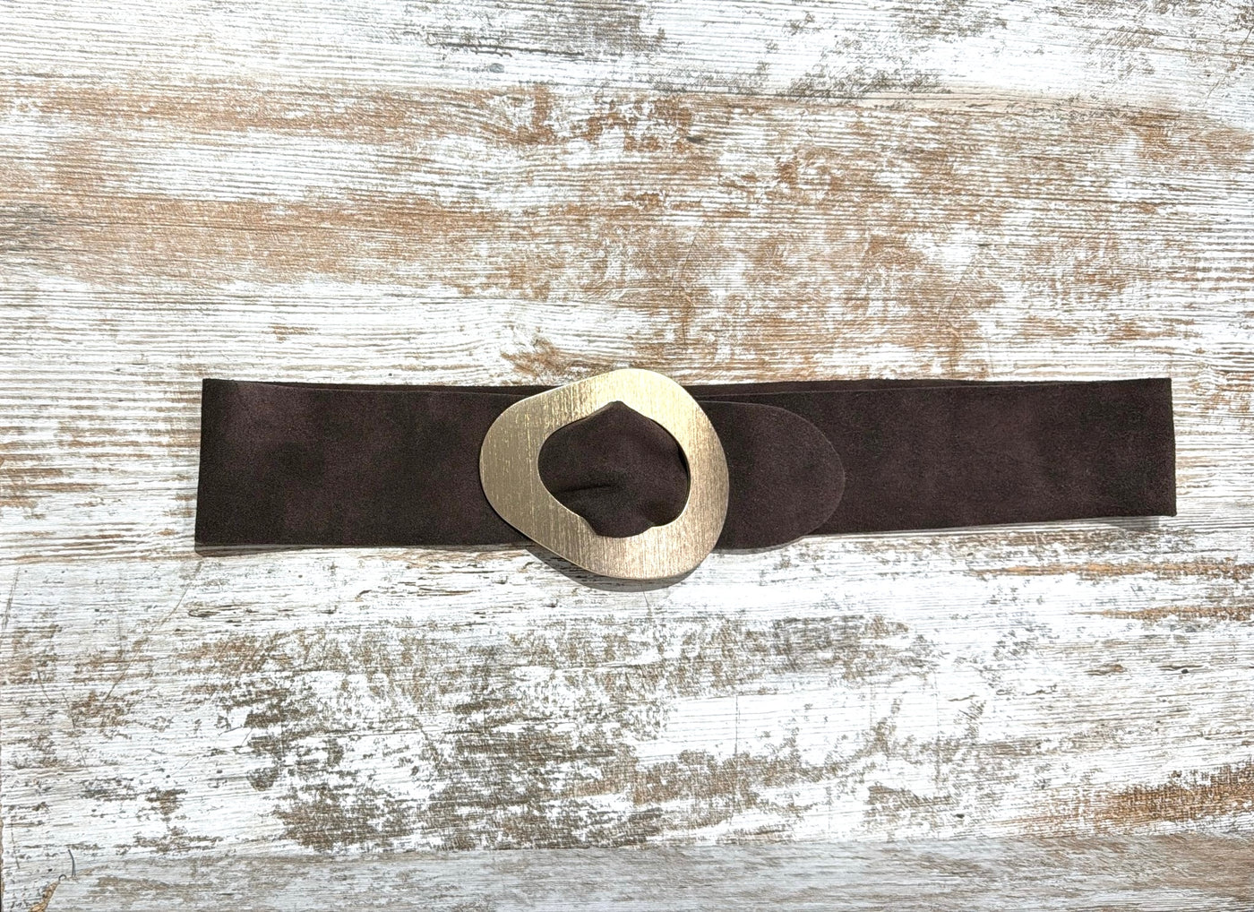 Cinturon Betta chocolate