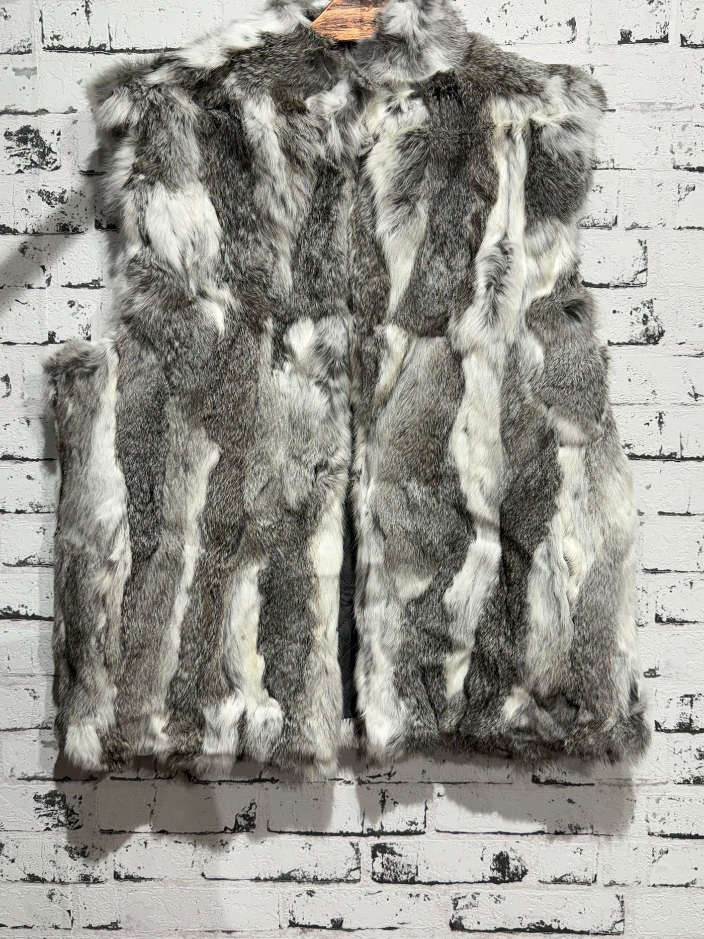 Chaleco Siberia gris