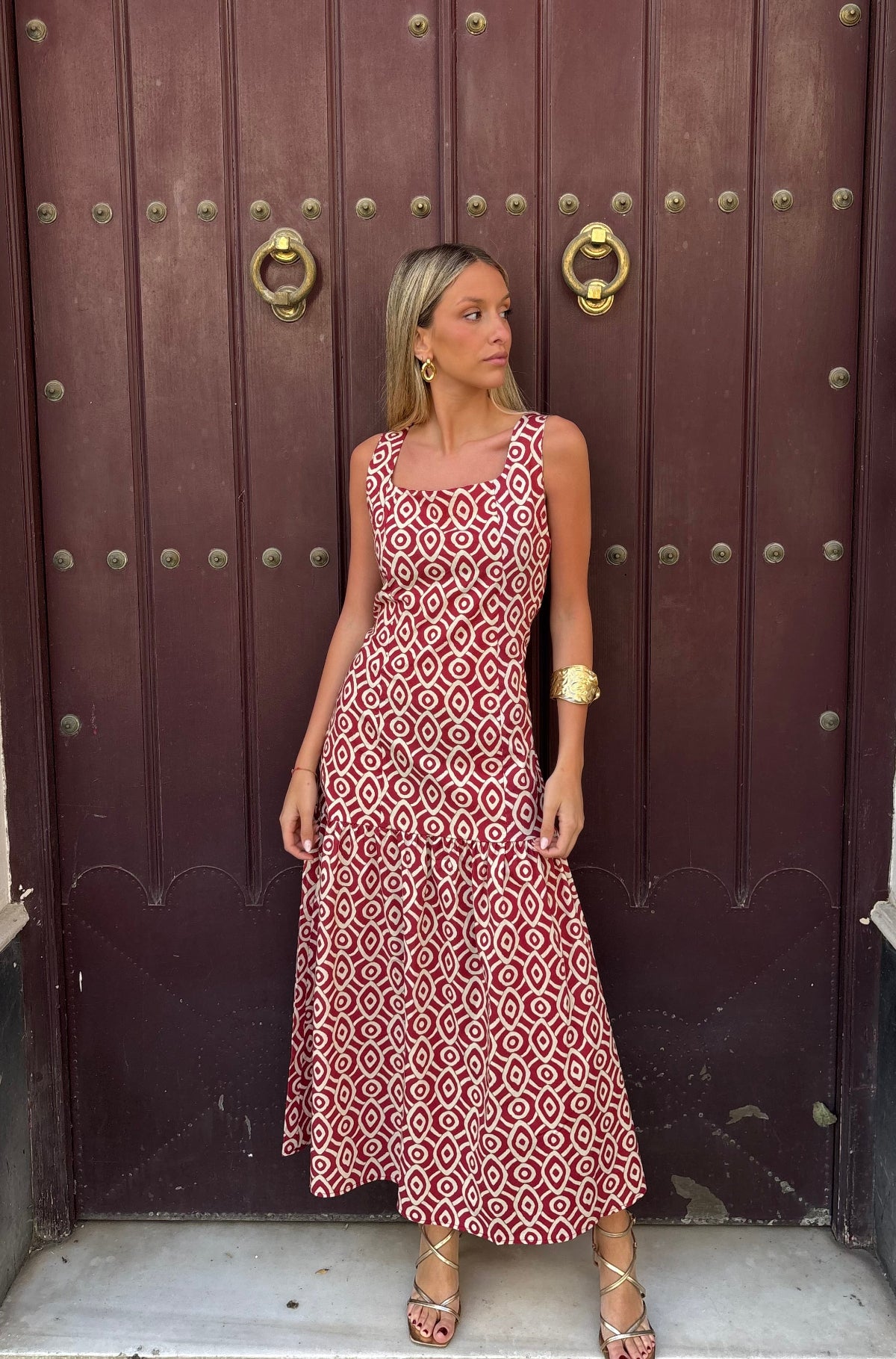 Vestido Terracota