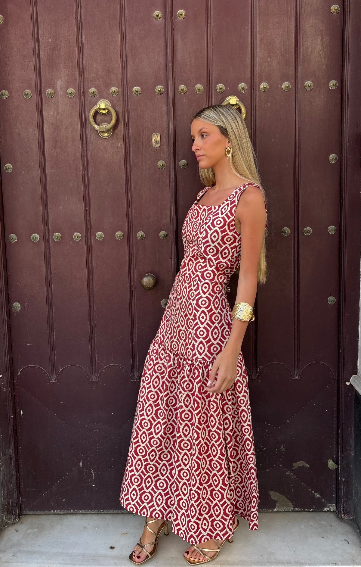 Vestido Terracota